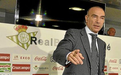 Luis Oliver, ex consejero deportivo del Betis Luis Oliver, ex consejero deportivo del Betis