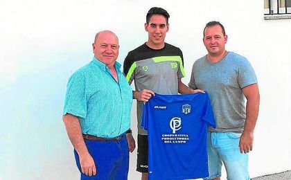 Abel Pando, una de las flamantes incorporaciones de los blanquiazules. Abel Pando, una de las flamantes incorporaciones de los blanquiazules.