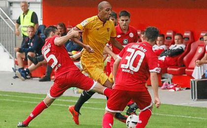 N´Zonzi fue de los más destacados. N´Zonzi fue de los más destacados.