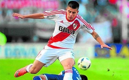 Tomás Andrade, de 19 años, jugó ante el Sevilla en Orlando. Tomás Andrade, de 19 años, jugó ante el Sevilla en Orlando.
