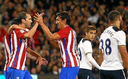 Victoria del Atlético de Madrid en tierras australianas ante el Totemhan Hotspur. Victoria del Atlético de Madrid en tierras australianas ante el Totemhan Hotspur.