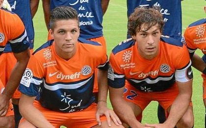 Jonas Martin y Benjamin Stambouli compartieron centro del campo en el Montpellier. Jonas Martin y Benjamin Stambouli compartieron centro del campo en el Montpellier.
