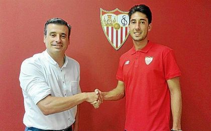 el nuevo fichaje, Andrés Schetino. el nuevo fichaje, Andrés Schetino.