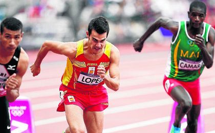 El sevillano Kevin López necesita verse con un mínimo de condiciones para competir en Río. El sevillano Kevin López necesita verse con un mínimo de condiciones para competir en Río.