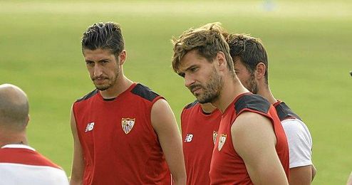 El riojano, en un entrenamiento reciente El riojano, en un entrenamiento reciente