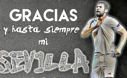 Con esta imagen, Coke quiso dar las gracias a todo el sevillismo. Con esta imagen, Coke quiso dar las gracias a todo el sevillismo.