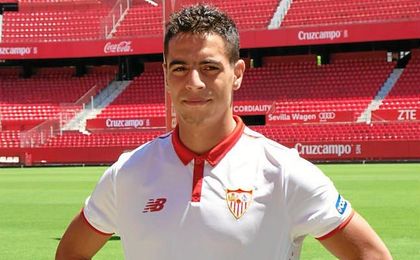 Ben Yedder lucirá en Nervión el ´12´ de Kanouté. Ben Yedder lucirá en Nervión el ´12´ de Kanouté.
