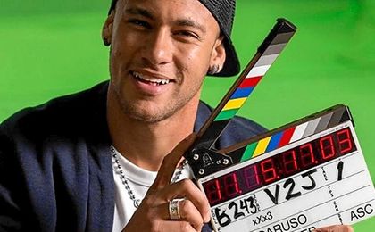 El jugador del FC Barcelona Neymar Jr. El jugador del FC Barcelona Neymar Jr.