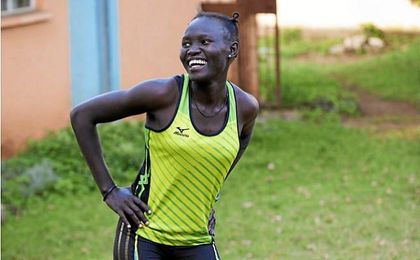 Rose Lokonyen será la abanderada del equipo de refugiados. Rose Lokonyen será la abanderada del equipo de refugiados.