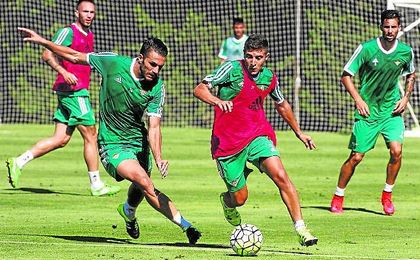 Xavi Torres y Portillo, en la órbita del Leganés. Xavi Torres y Portillo, en la órbita del Leganés.