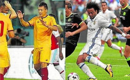 Konoplyanka y Marcelo, con tres goles cada uno, son los máximos goleadores de este verano. Konoplyanka y Marcelo, con tres goles cada uno, son los máximos goleadores de este verano.