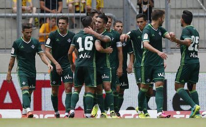 El Betis quiere recuperar el gol en Suiza. El Betis quiere recuperar el gol en Suiza.