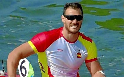 Saúl Craviotto clasifica a la final de K1 200 metros. Saúl Craviotto clasifica a la final de K1 200 metros.