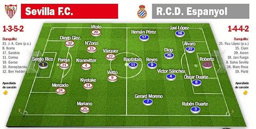Sampaoli debuta con una 'Media Verónica' Sampaoli debuta con una 'Media Verónica'