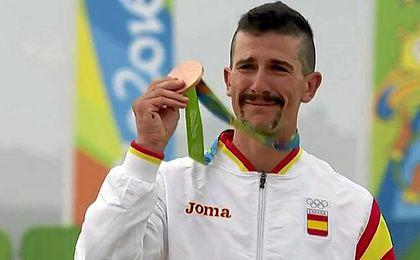 Coloma logró al última medalla para España. Coloma logró al última medalla para España.