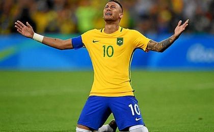 Neymar anotó el penalti definitivo. Neymar anotó el penalti definitivo.