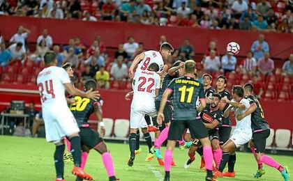 "Anotar dos goles me da mucha confianza para el futuro". "Anotar dos goles me da mucha confianza para el futuro".
