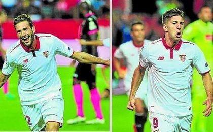 Franco Vázquez, Vietto son dos de los fichajes que mejores sensaciones han dejado en el arranque oficial, aunque no son los únicos. Franco Vázquez, Vietto son dos de los fichajes que mejores sensaciones han dejado en el arranque oficial, aunque no son los únicos.
