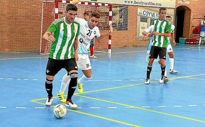 Trabajada victoria del Real Betis Futsal para llegar a la final de la Copa de Andalucía. Trabajada victoria del Real Betis Futsal para llegar a la final de la Copa de Andalucía.