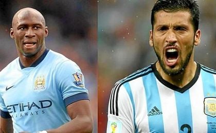 El Valencia jugó su último partido con Abdennour y Aderlan Santos como centrales. El Valencia jugó su último partido con Abdennour y Aderlan Santos como centrales.