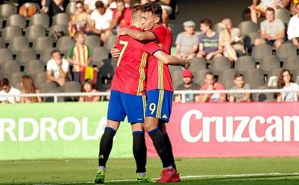 Celades apostó por Diego González como titular. Celades apostó por Diego González como titular.
