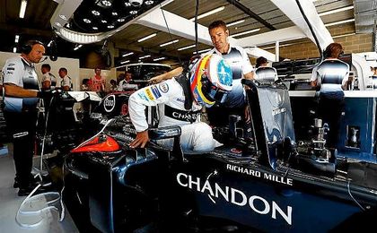 (Previa) Alonso quiere más en un circuito complicado para McLaren (Previa) Alonso quiere más en un circuito complicado para McLaren