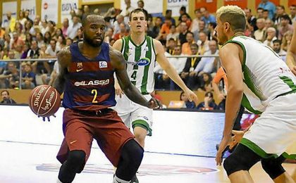 Muy buena imagen del Betis Básquet en su primer test Muy buena imagen del Betis Básquet en su primer test