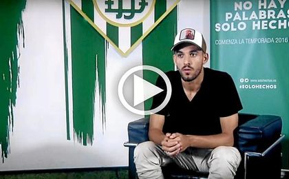 Ceballos, ante las cámaras. Ceballos, ante las cámaras.