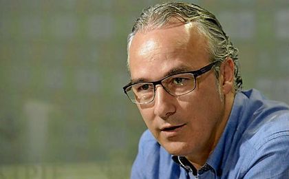 Miguel Torrecilla, director deportivo del Betis. Miguel Torrecilla, director deportivo del Betis.