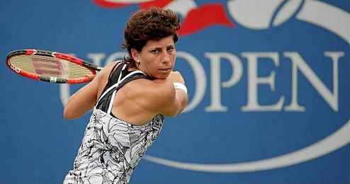 Gran tenis de Carla Suárez. Gran tenis de Carla Suárez.
