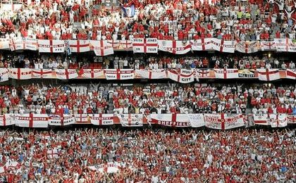 Aficionados ingleses. Aficionados ingleses.
