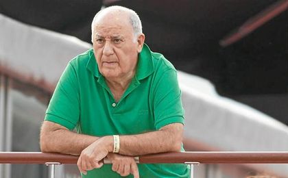 Amancio Ortega, dueño de Inditex. Amancio Ortega, dueño de Inditex.