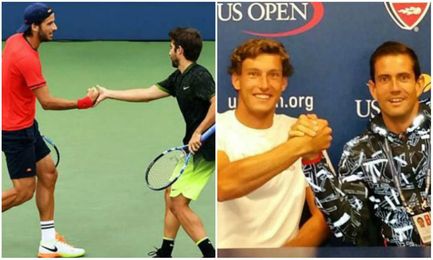 Semifinal española de dobles en el US Open Semifinal española de dobles en el US Open