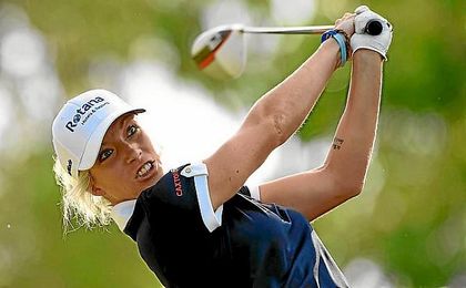 Melissa Reid buscará el triunfo en el Open de España. Melissa Reid buscará el triunfo en el Open de España.