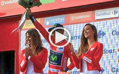 La foto del podio en Cibeles la compondrán Quintana, Froome y Chaves. La foto del podio en Cibeles la compondrán Quintana, Froome y Chaves.