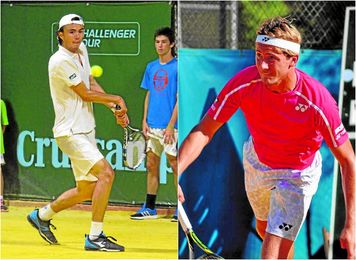 Daniel reta a la sensación Rudd en la final de la Copa Sevilla. Daniel reta a la sensación Rudd en la final de la Copa Sevilla.