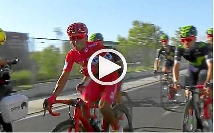 Quintana conquista su primera Vuelta y Nielsen su segunda etapa Quintana conquista su primera Vuelta y Nielsen su segunda etapa