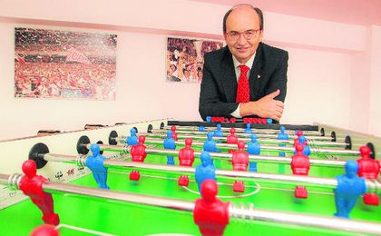 José Castro, que en la imagen posa para ESTADIO, considera que el club no se conforma con estos éxitos José Castro, que en la imagen posa para ESTADIO, considera que el club no se conforma con estos éxitos