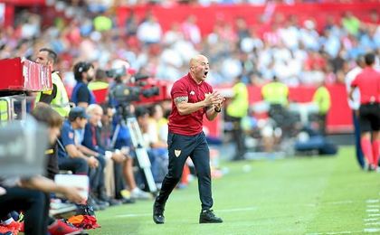 Jorge Sampaoli se estrenará el miércoles en la Champions. Jorge Sampaoli se estrenará el miércoles en la Champions.