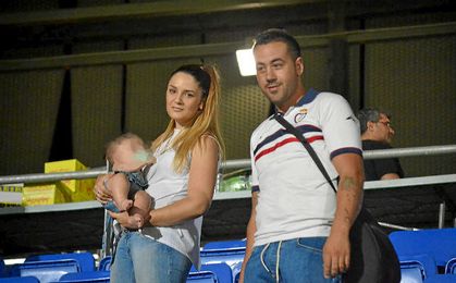 Imagen de la pareja afectada por la venta de entradas. Imagen de la pareja afectada por la venta de entradas.