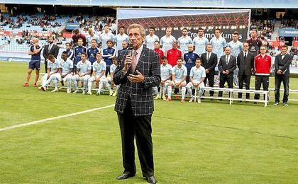 Carlos Mouriño, presidente del Celta, estaría cerca de vender el club. Carlos Mouriño, presidente del Celta, estaría cerca de vender el club.