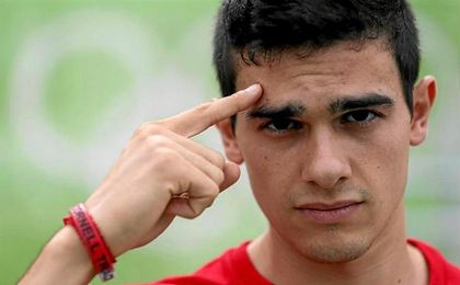 Hortelano se recupera de la lesión sufrida en un accidente de tráfico. Hortelano se recupera de la lesión sufrida en un accidente de tráfico.