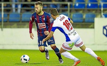 Antonio Luna, que se medirá con el Eibar al Sevilla Antonio Luna, que se medirá con el Eibar al Sevilla