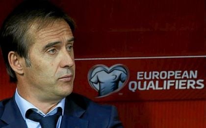 Julen Lopetegui se enfrentará a su primera clasificación mundialista como técnico. Julen Lopetegui se enfrentará a su primera clasificación mundialista como técnico.
