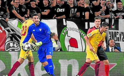 No se lo va a poner fácil Sergio Rico a Sirigu. No se lo va a poner fácil Sergio Rico a Sirigu.