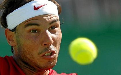 Rafa Nadal no ha podido saltar a la pista en el primer punto de la Davis. Rafa Nadal no ha podido saltar a la pista en el primer punto de la Davis.