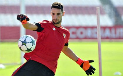 Sergio Rico presentó un 86,95% de acierto en pase Sergio Rico presentó un 86,95% de acierto en pase