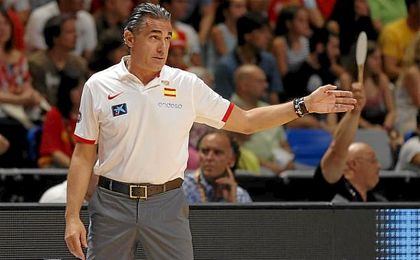 Scariolo, en la imagen, continuará como seleccionador al igual que Mondela. Scariolo, en la imagen, continuará como seleccionador al igual que Mondela.