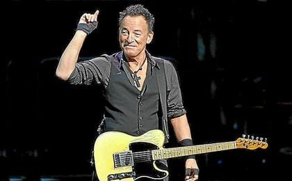 Bruce Springsteen (Nueva Jersey, 1949). Bruce Springsteen (Nueva Jersey, 1949).