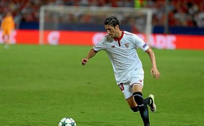Escudero dijo que el Lyon es "un equipo fuerte, bastante rápido y muy físico". Escudero dijo que el Lyon es "un equipo fuerte, bastante rápido y muy físico".